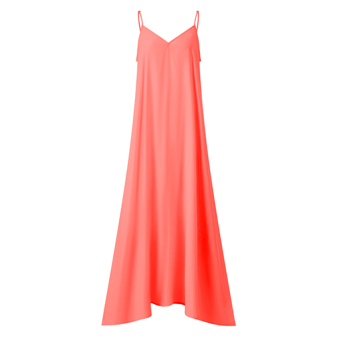 South Beach Maxi Dress Coral APPAREL - DRESS JPK 2026