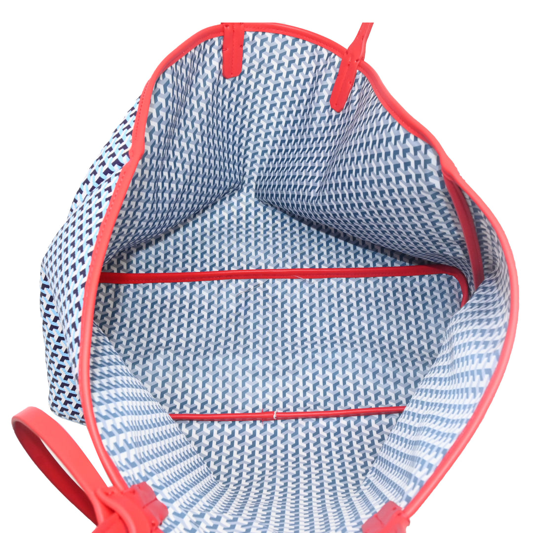 JPK Shopper Jacquard Summer Blue Unclassified JPK 2027