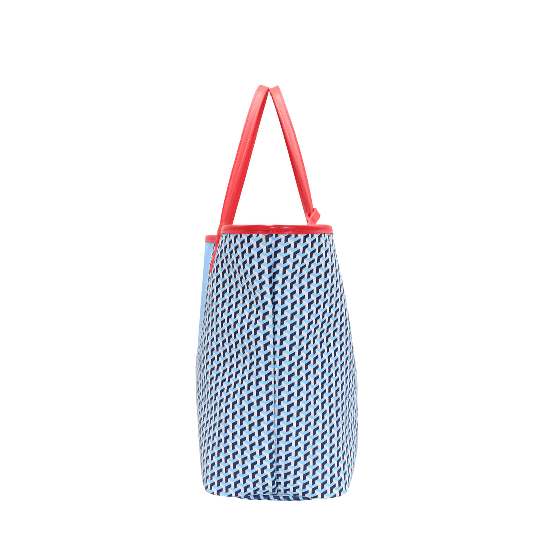 JPK Shopper Jacquard Summer Blue Unclassified JPK 2027