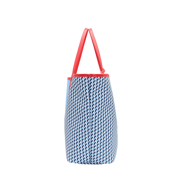 JPK Shopper Jacquard Summer Blue Unclassified JPK 2027