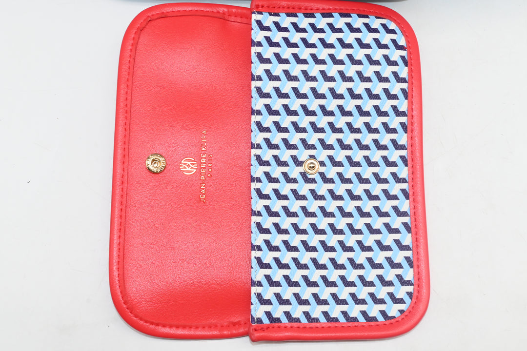 JPK Shopper Jacquard Summer Blue Unclassified JPK 2027