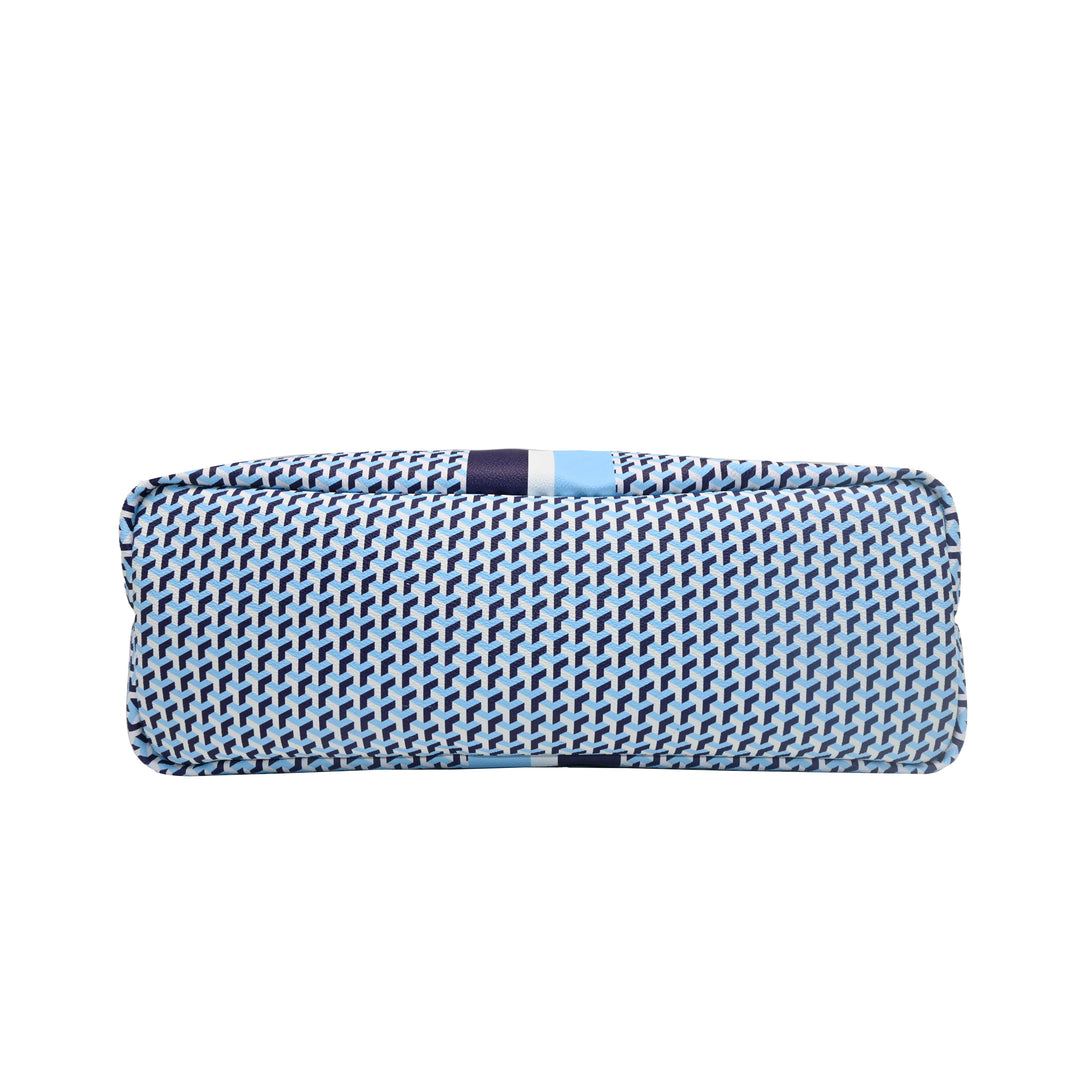 JPK Shopper Jacquard Classic Blue Unclassified JPK 2027