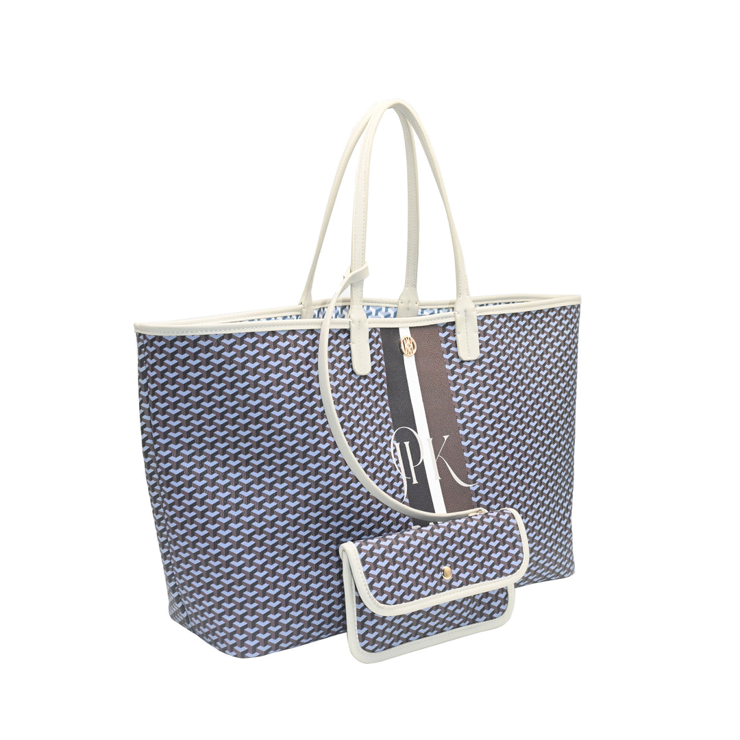 JPK Shopper Jacquard Brown Unclassified JPK 2027