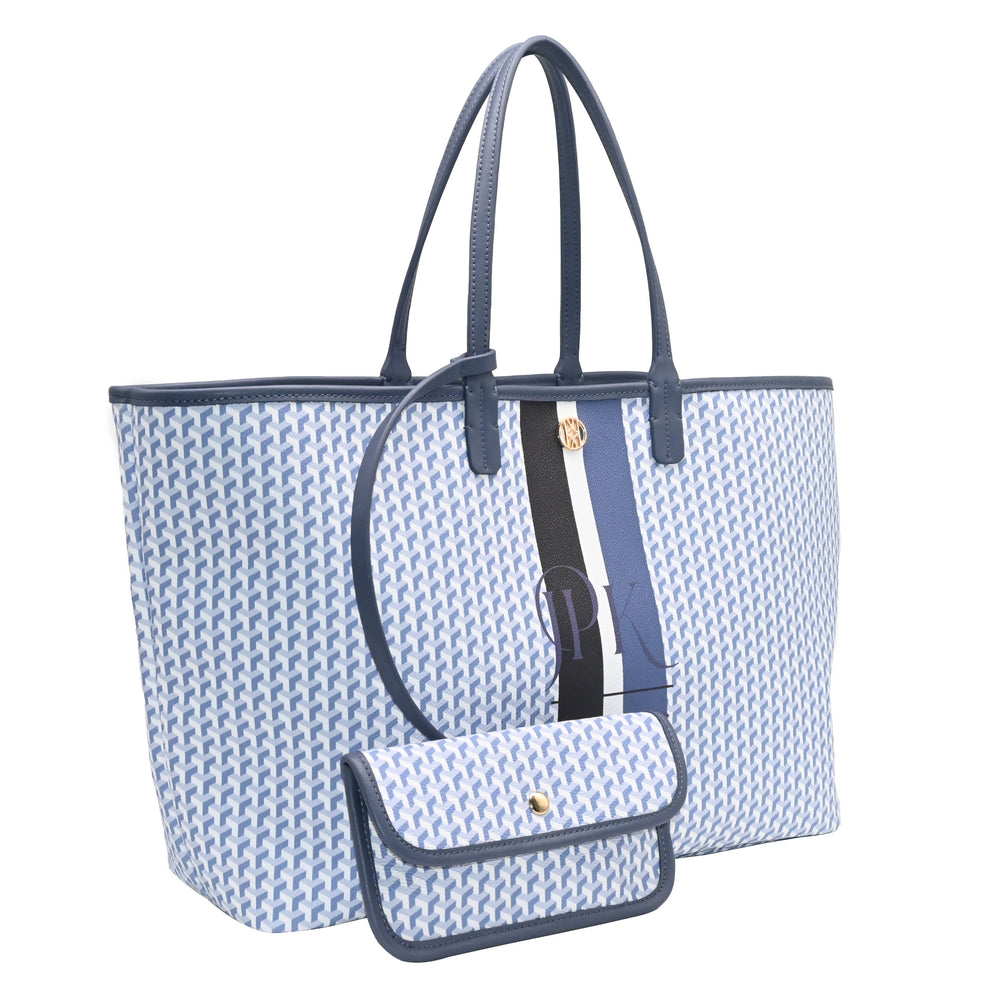 JPK Shopper Jacquard Classic Blue Unclassified JPK 2027