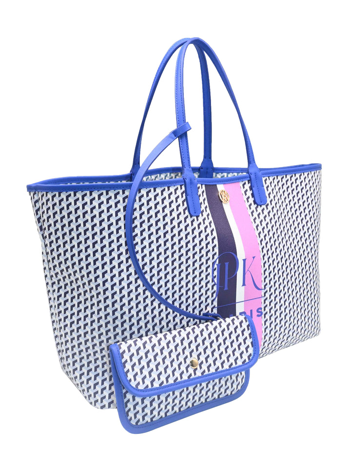 JPK Shopper Jacquard Navy Yard Unclassified JPK 2027