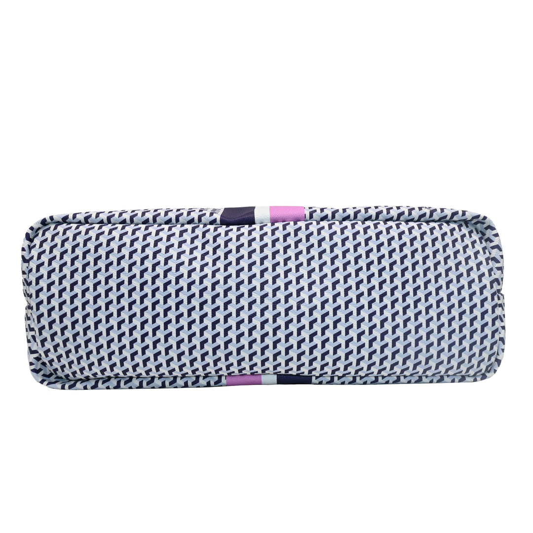 JPK Shopper Jacquard Navy Yard Unclassified JPK 2027