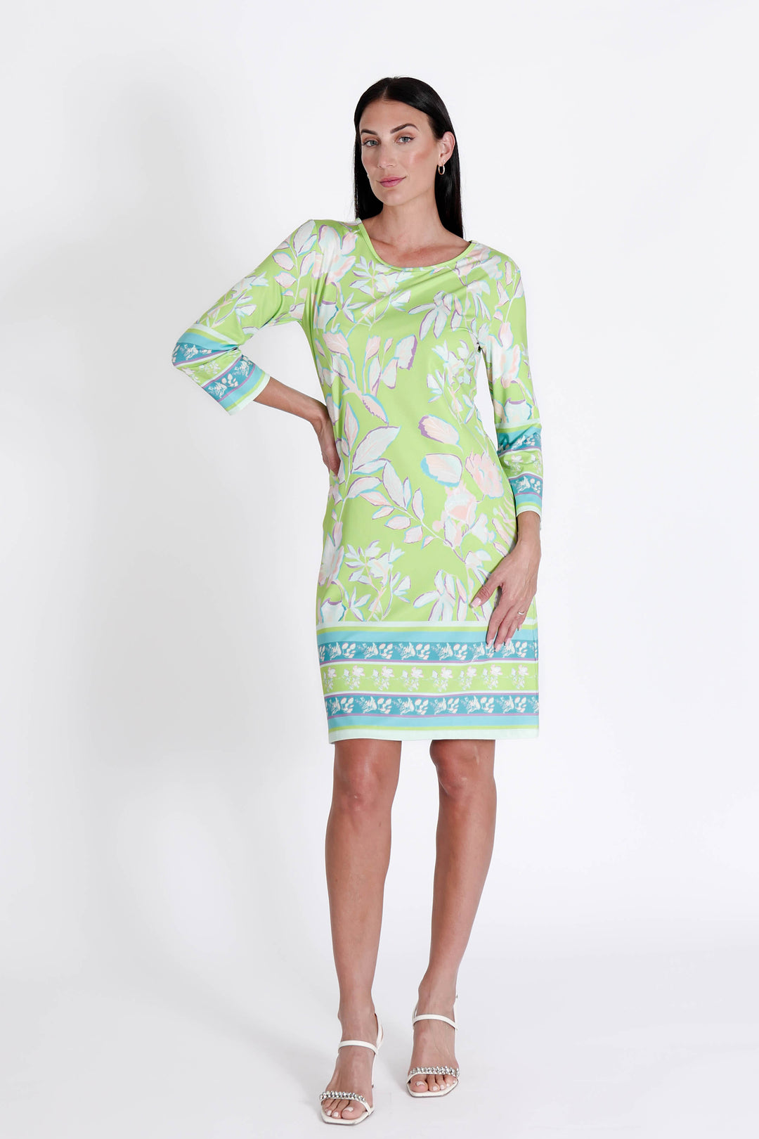 Daphne Dress Tokyo Garden APPAREL - DRESS jeanpierreklifa.com