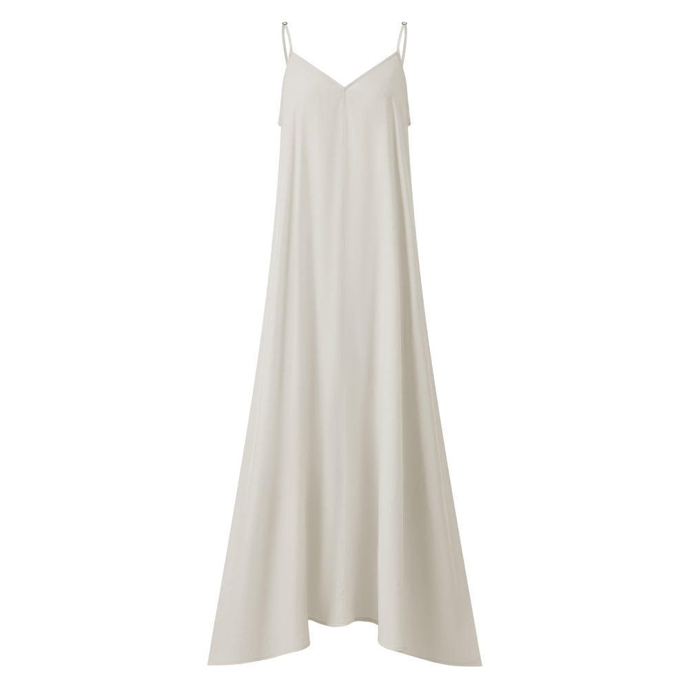 South Beach Maxi Dress Fog APPAREL - DRESS JPK 2026