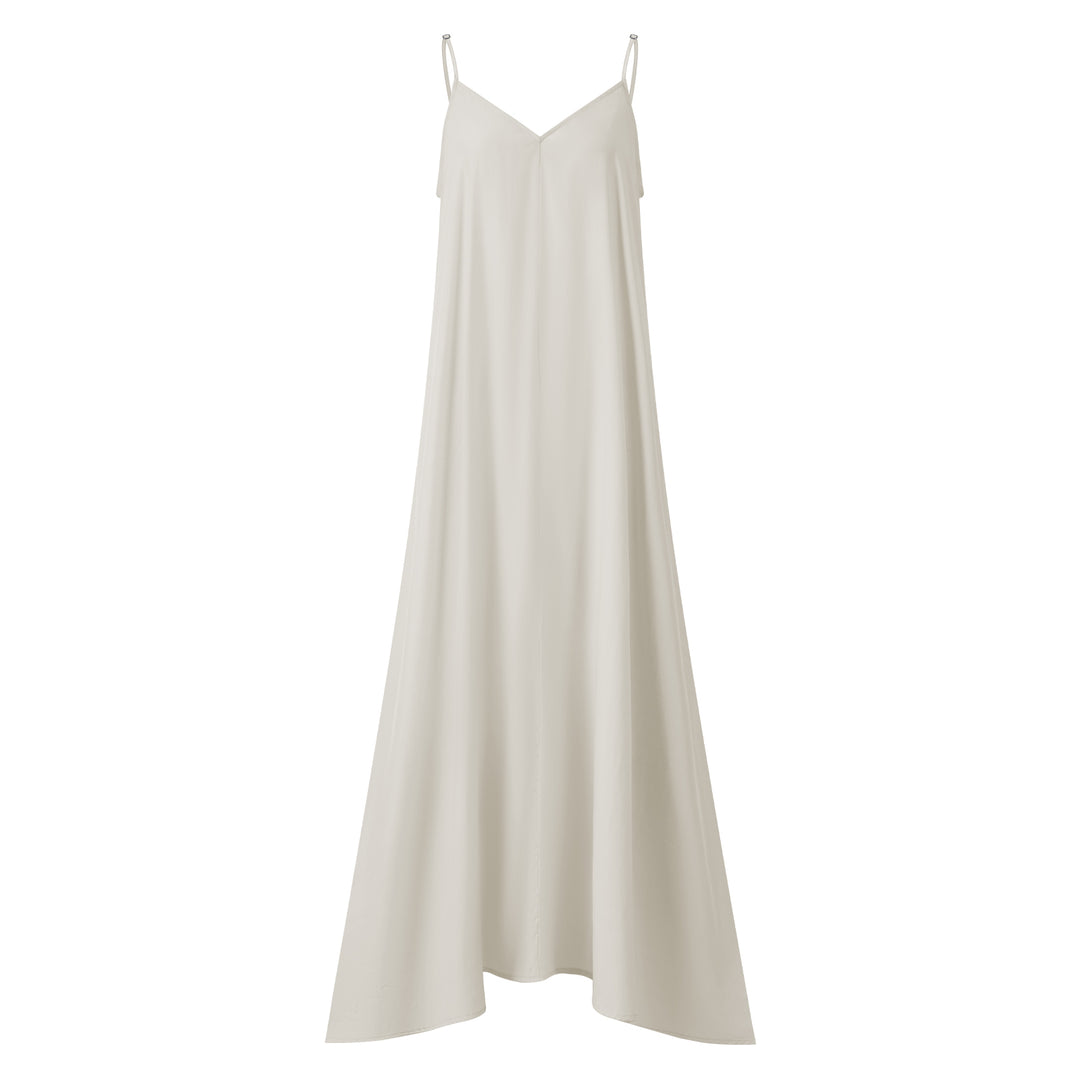 South Beach Maxi Dress Fog APPAREL - DRESS JPK 2026