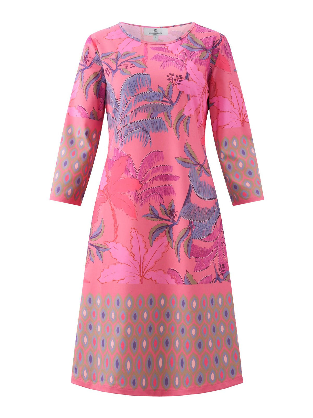 Daphne Dress Red Oasis APPAREL - DRESS JPK 2026