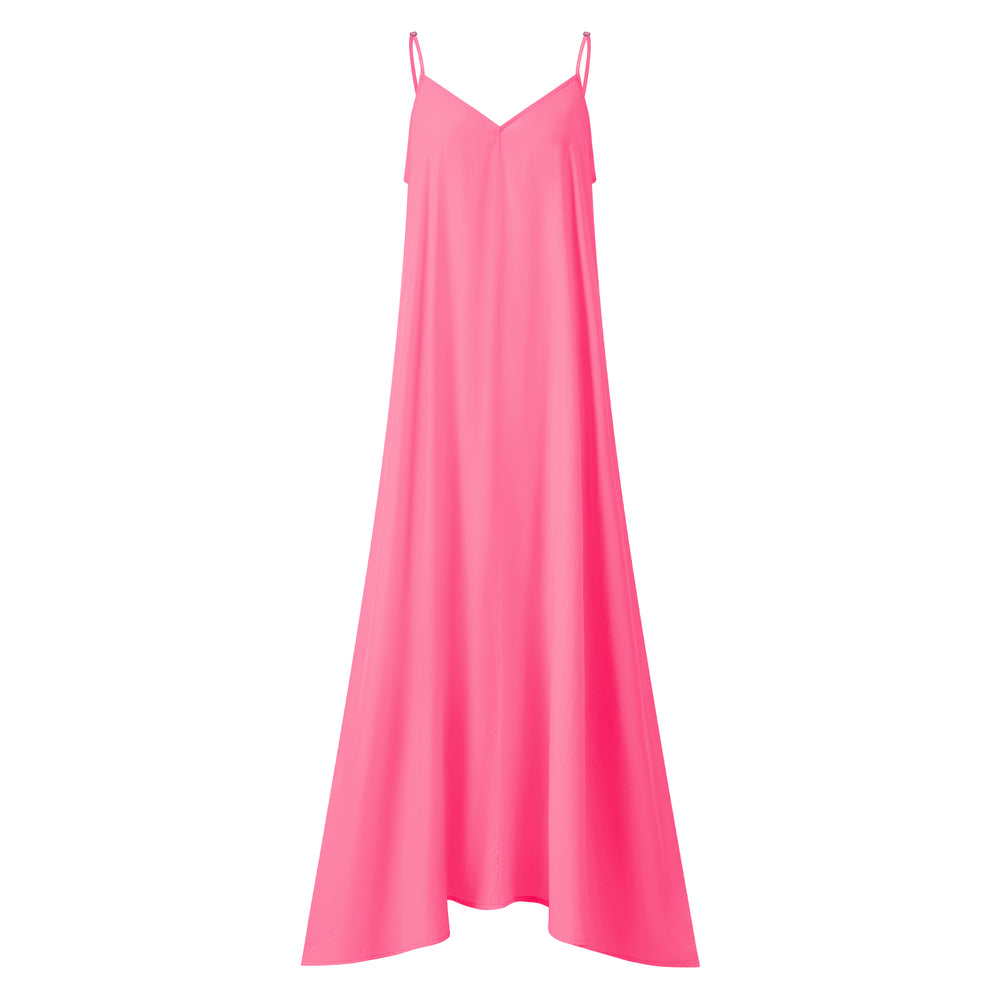 South Beach Maxi Dress Hot Pink APPAREL - DRESS JPK 2026