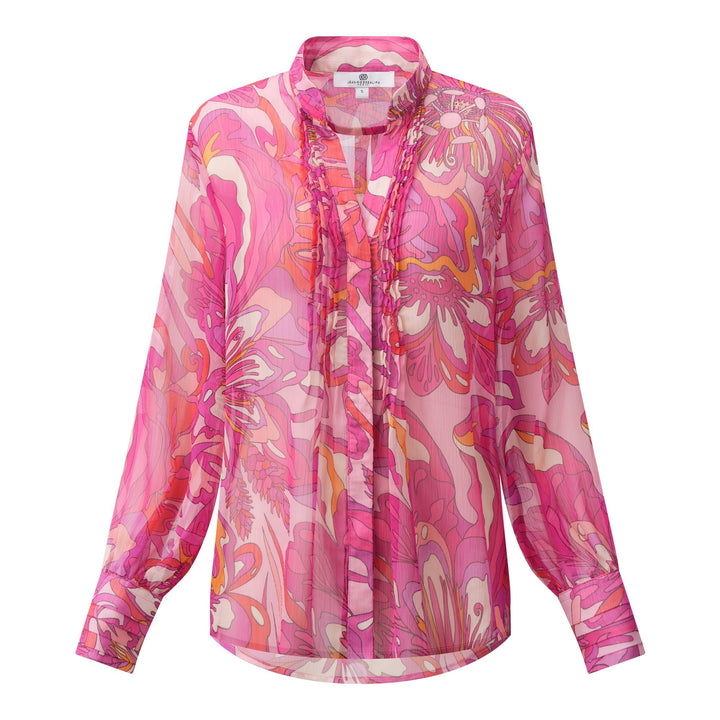 Checkered Shirt Hindu Garden Tops Jean-Pierre Klifa