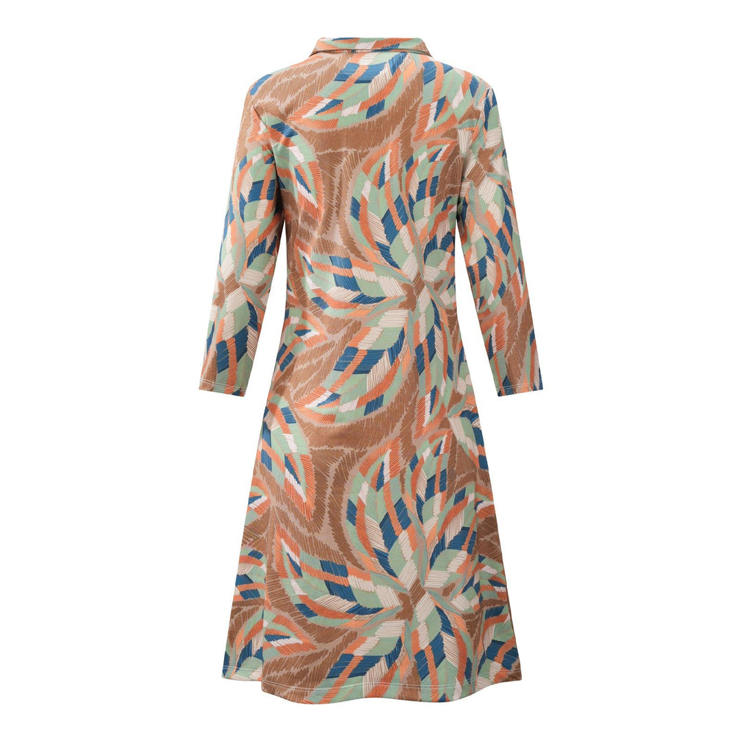 Pebble Beach Dress Autumn Quilt APPAREL - DRESS JPK 2026