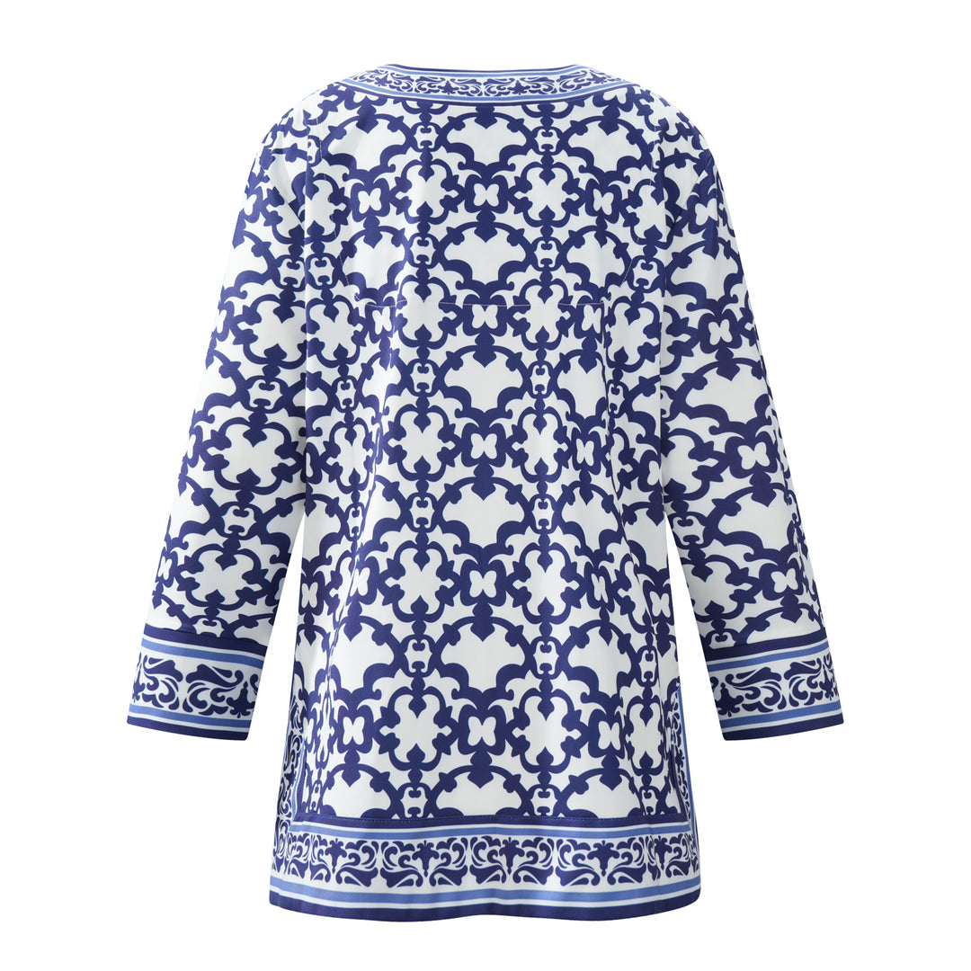 Alexandra Top Iron Gates White APPAREL - TOP JPK 2026