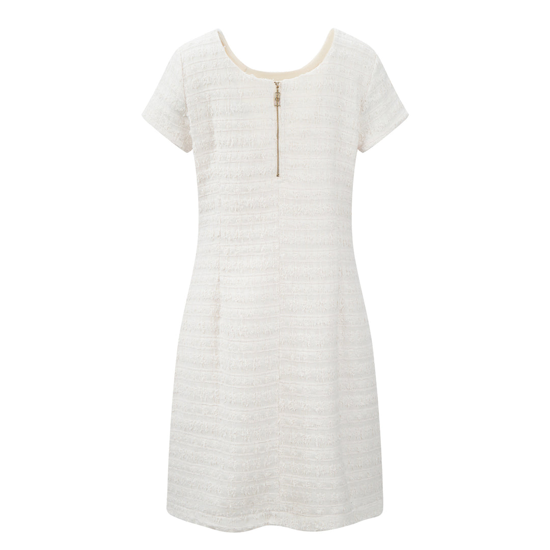 Barrington Dress White APPAREL - DRESS JPK 2026