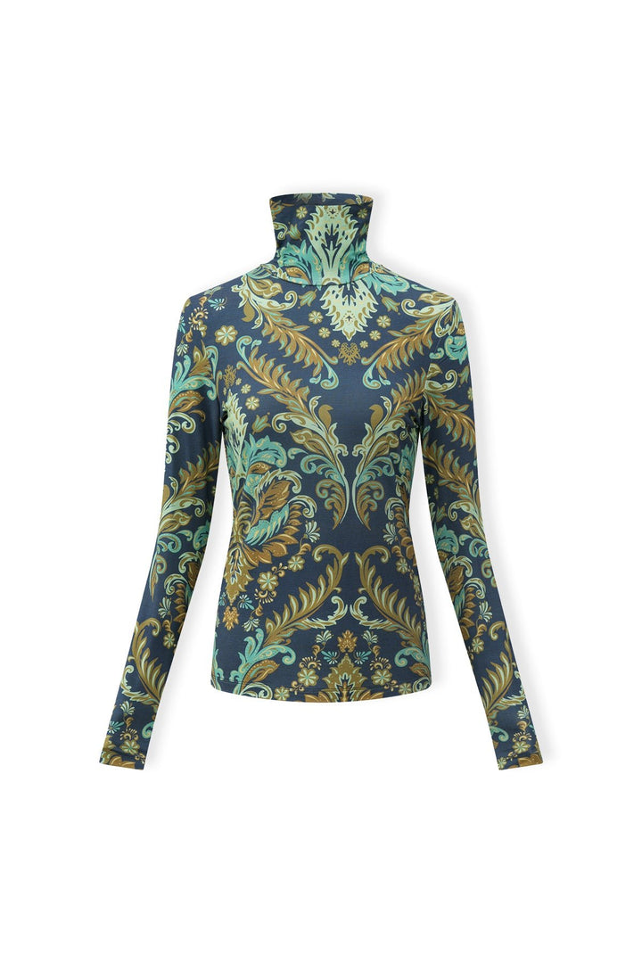 Missy T-Neck Temple APPAREL - TOP - SHIRT JPK 2027