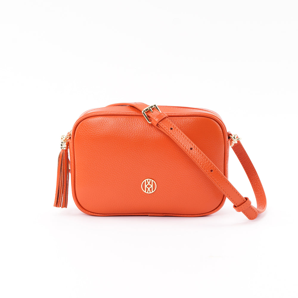 Side Bag Leather Mandarin ACCESSORY - HANDBAG jeanpierreklifa.com