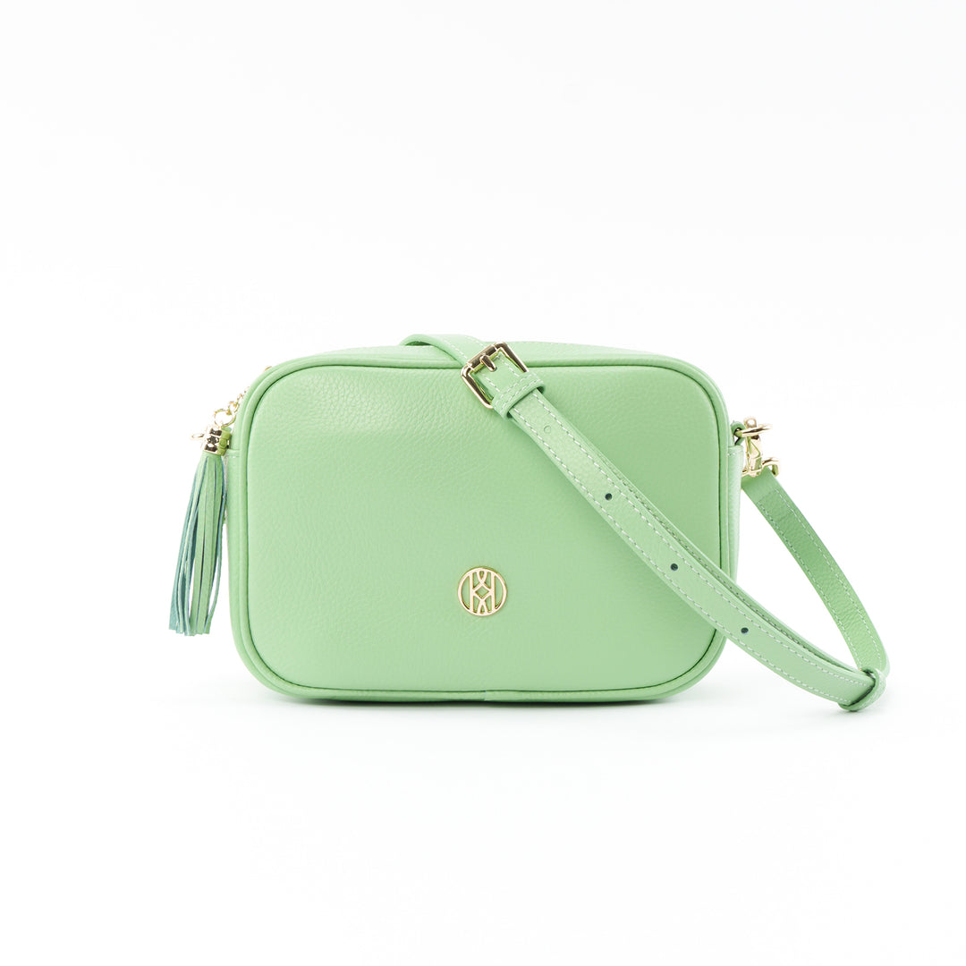 Side Bag Leather Mint ACCESSORY - HANDBAG jeanpierreklifa.com