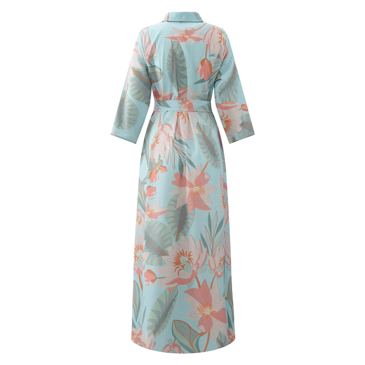 Marrakech Dress Rain Garden APPAREL - DRESS JPK 2026