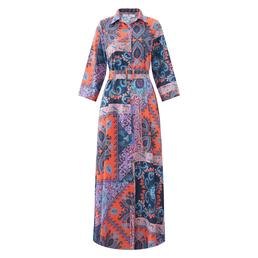 Marrakech Dress Patchwork APPAREL - DRESS JPK 2026