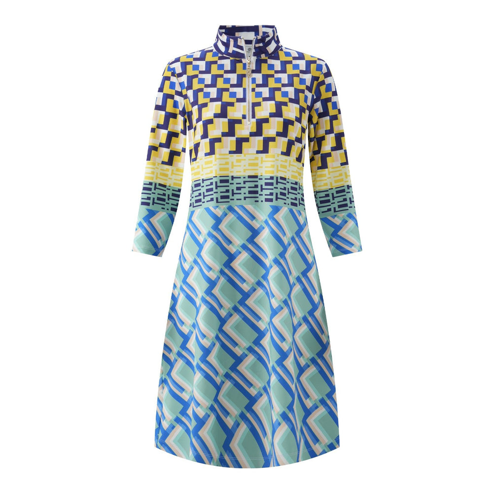 Pebble Beach Dress Damier APPAREL - DRESS JPK 2026