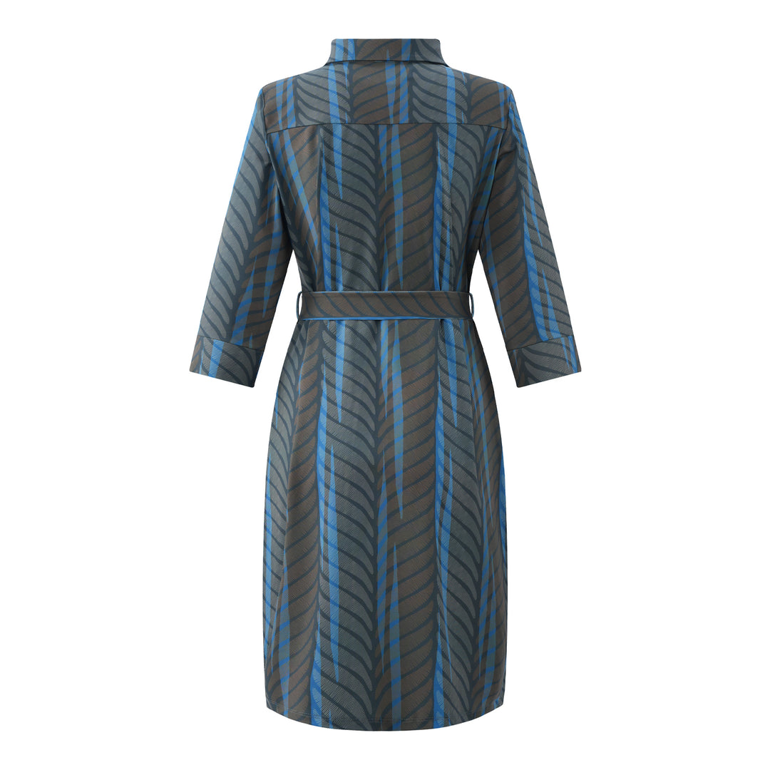 Donna Dress British Tweed APPAREL - DRESS JPK 2026