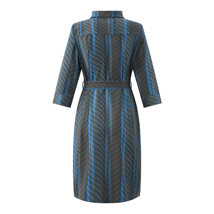 Donna Dress British Tweed APPAREL - DRESS JPK 2026