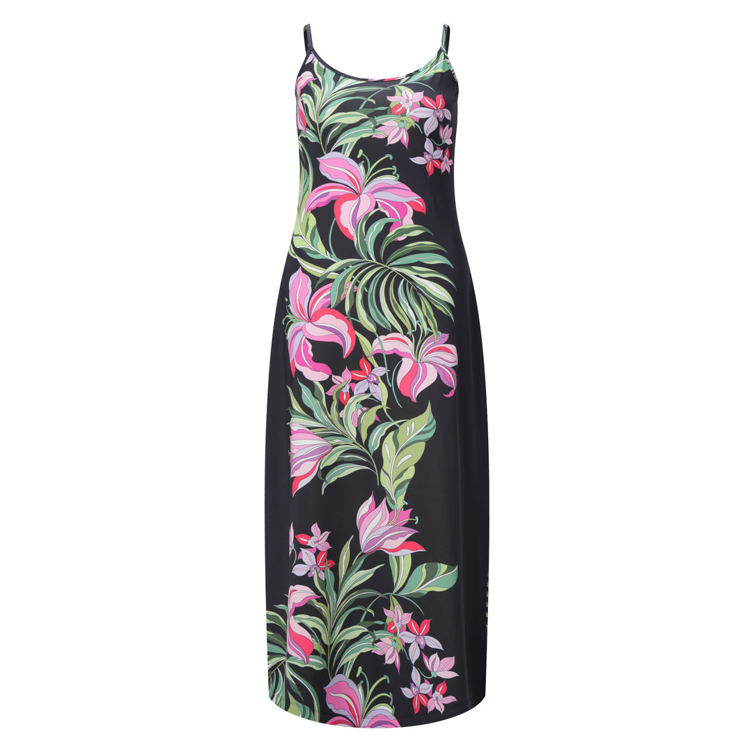 Spaghetti Dress Luscious Orchids APPAREL - DRESS JPK 2026