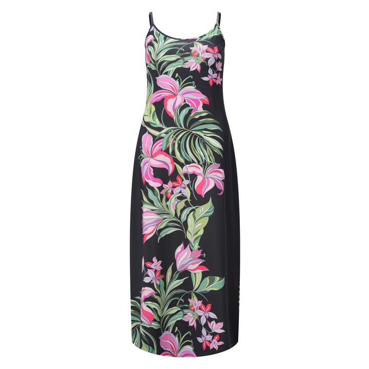 Spaghetti Dress Luscious Orchids APPAREL - DRESS JPK 2026