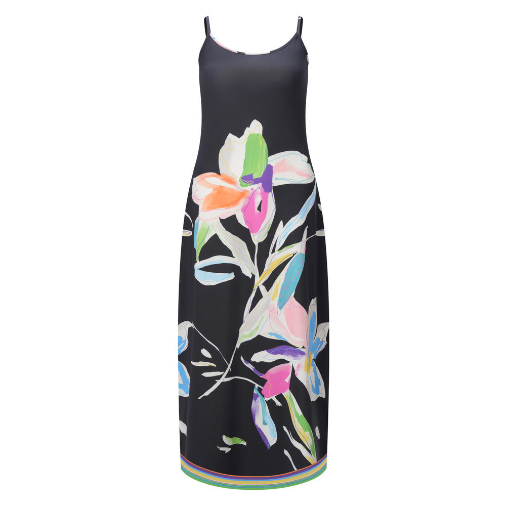 Spaghetti Dress Dali's Flowers APPAREL - DRESS JPK 2026