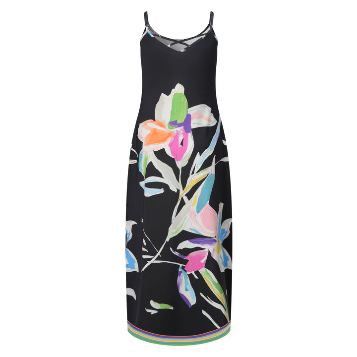 Spaghetti Dress Dali's Flowers APPAREL - DRESS JPK 2026