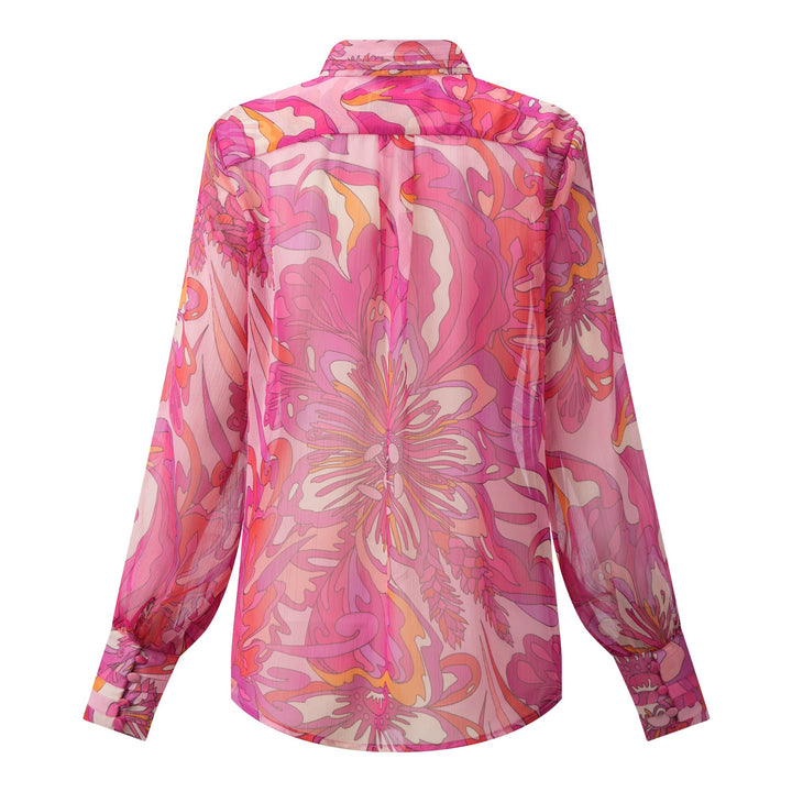 Checkered Shirt Hindu Garden Tops Jean-Pierre Klifa