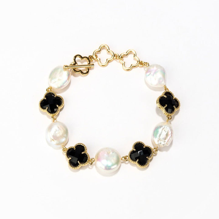 Pearl Bracelet, Black