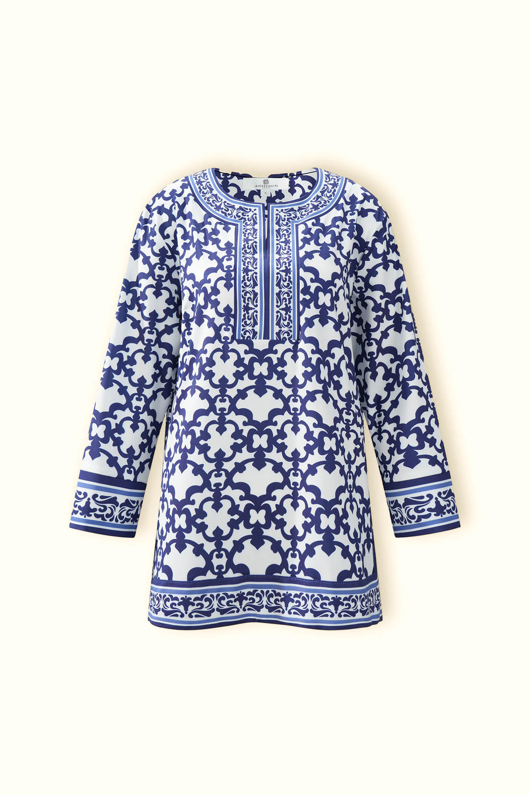 Alexandra Top Iron Gates White APPAREL - TOP JPK 2026