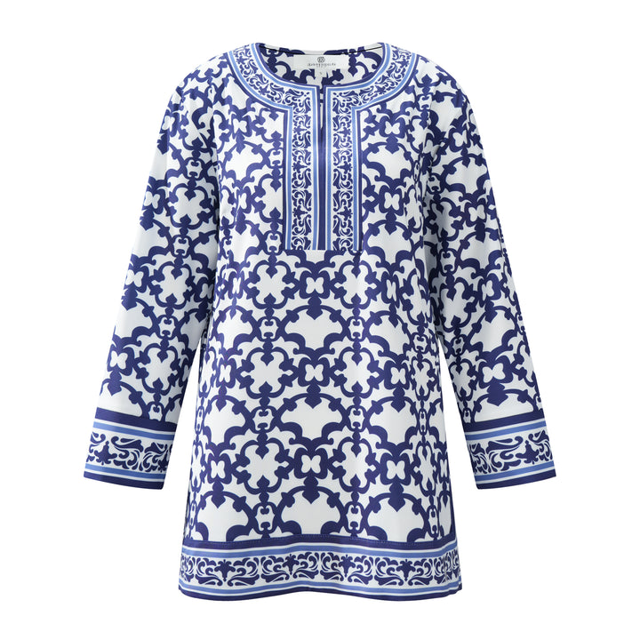 Alexandra Top Iron Gates White APPAREL - TOP JPK 2026