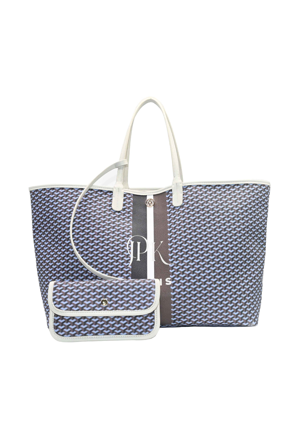 JPK Shopper Jacquard Brown Unclassified JPK 2027