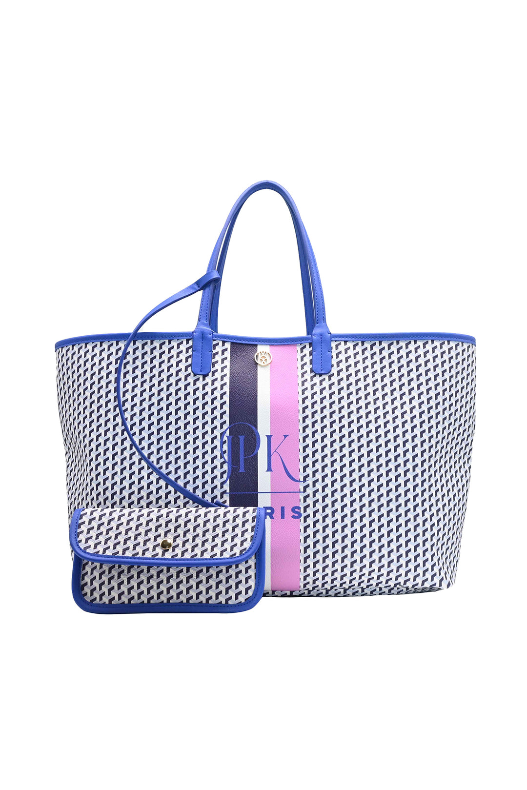 JPK Shopper Jacquard Navy Yard Unclassified JPK 2027