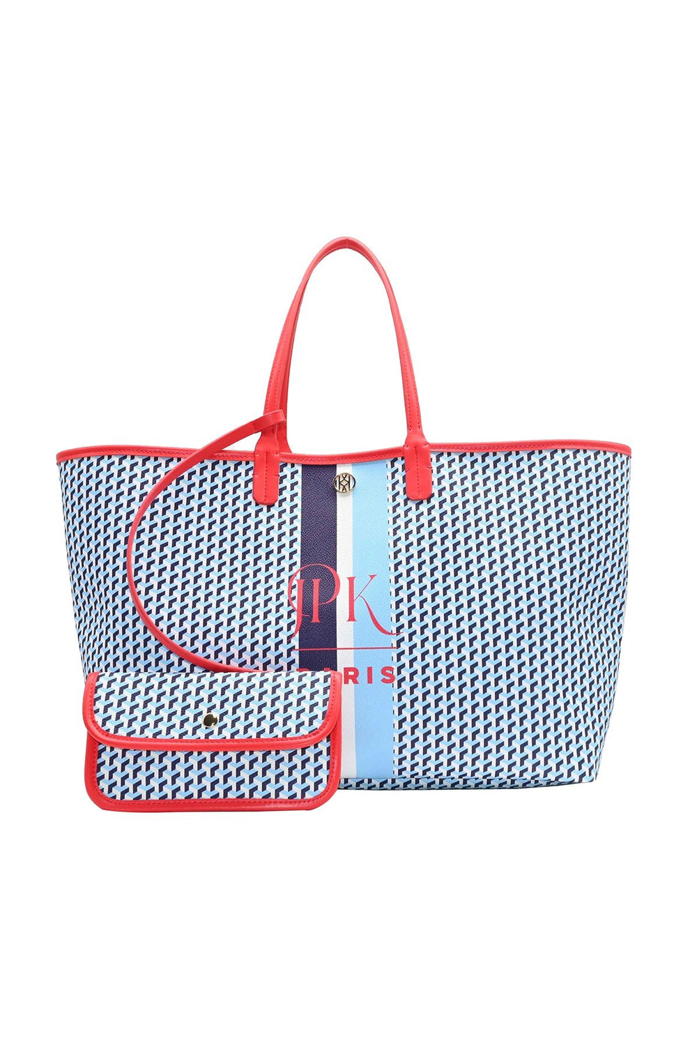 JPK Shopper Jacquard Summer Blue Unclassified JPK 2027