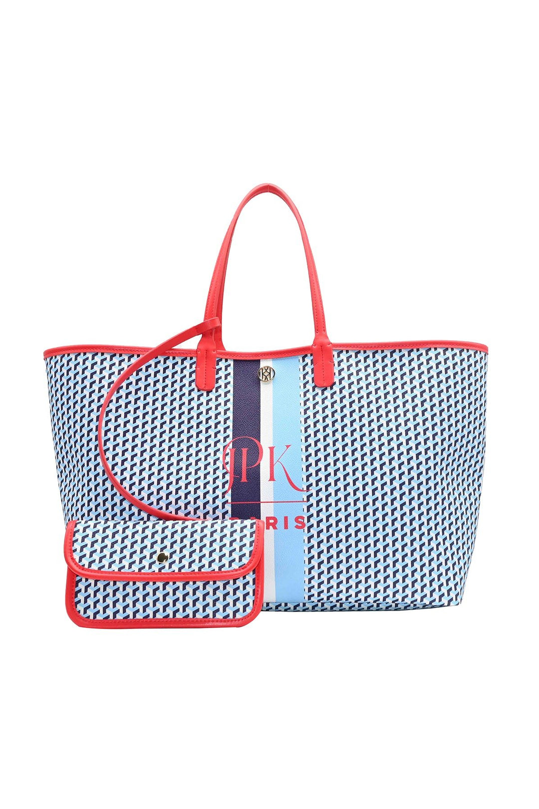 JPK Shopper Jacquard Summer Blue Unclassified JPK 2027