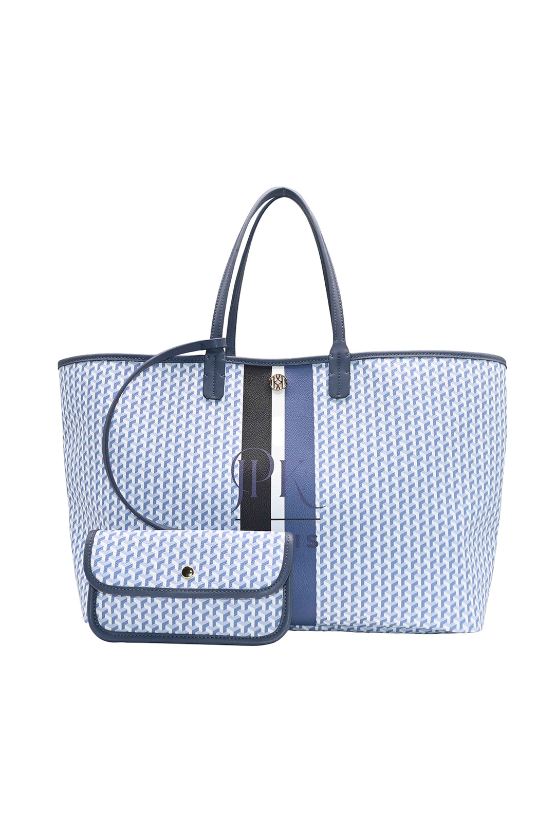JPK Shopper Jacquard Classic Blue Unclassified JPK 2027