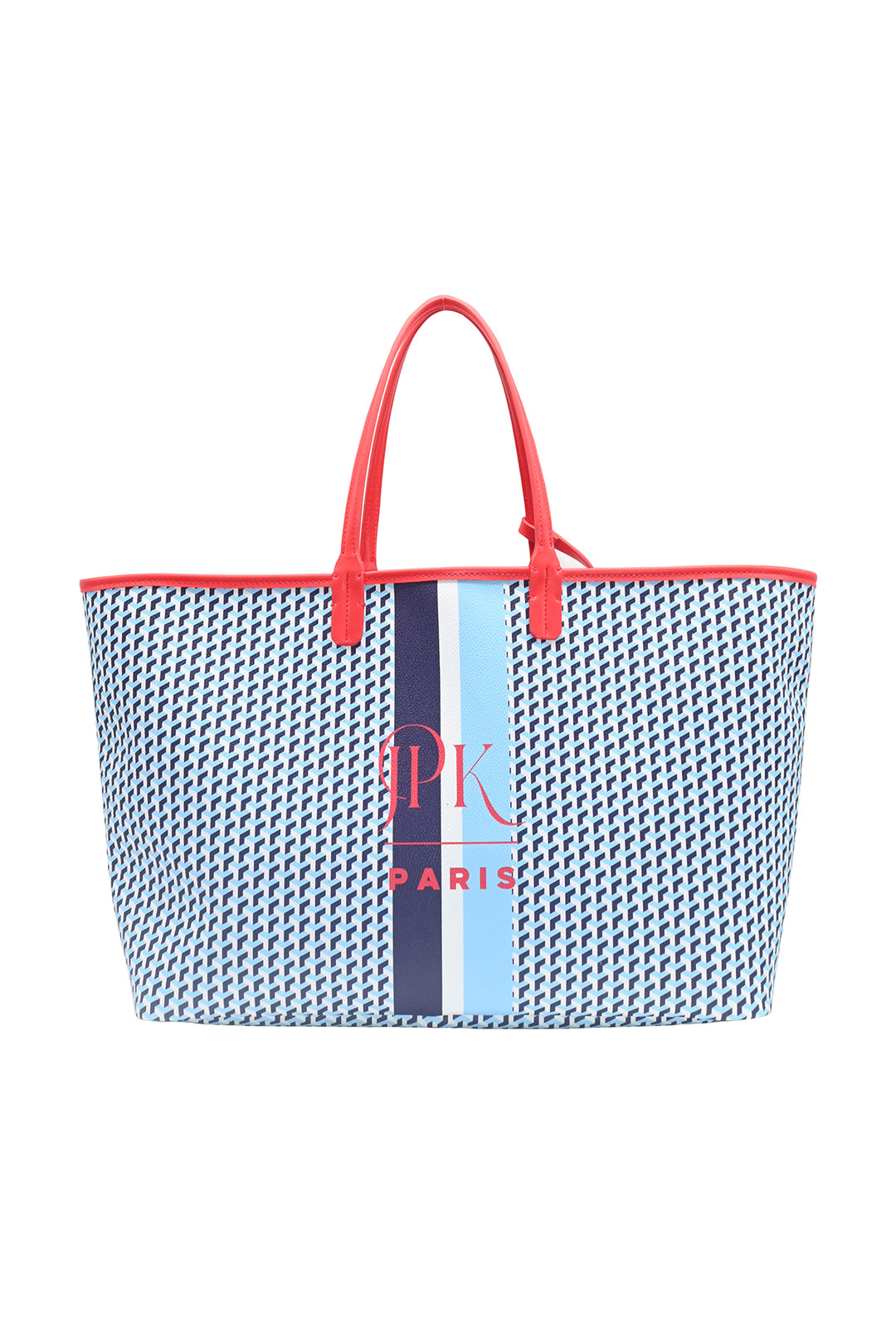 JPK Shopper Jacquard Summer Blue Unclassified JPK 2027