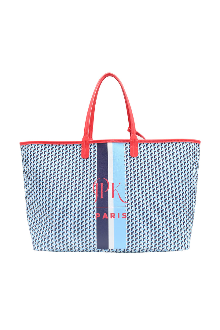 JPK Shopper Jacquard Summer Blue Unclassified JPK 2027