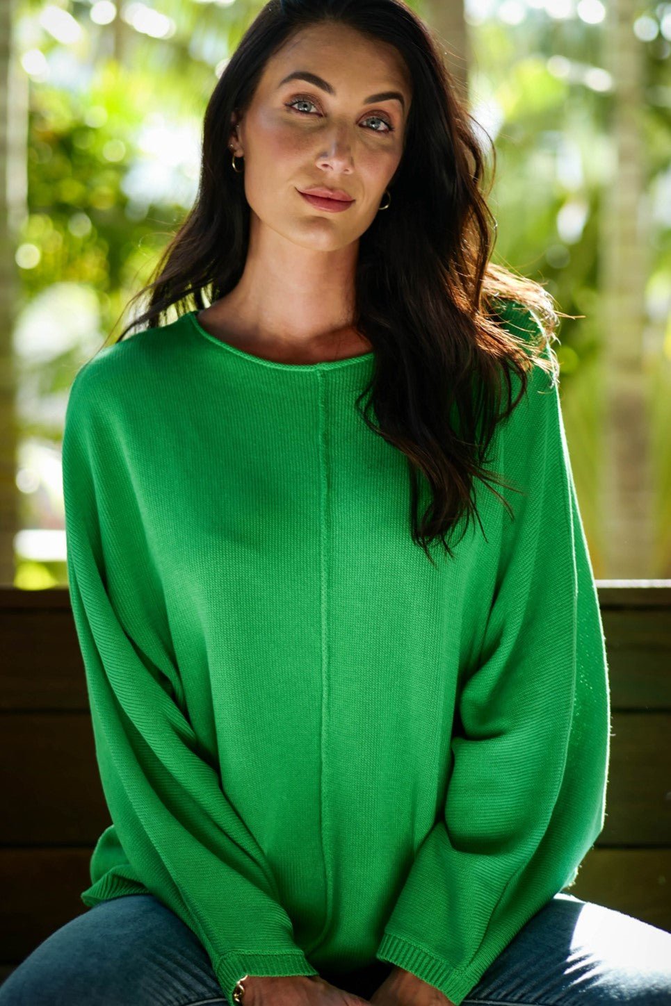 Keystone Sweater Grass APPAREL - TOP - SWEATER jeanpierreklifa.com