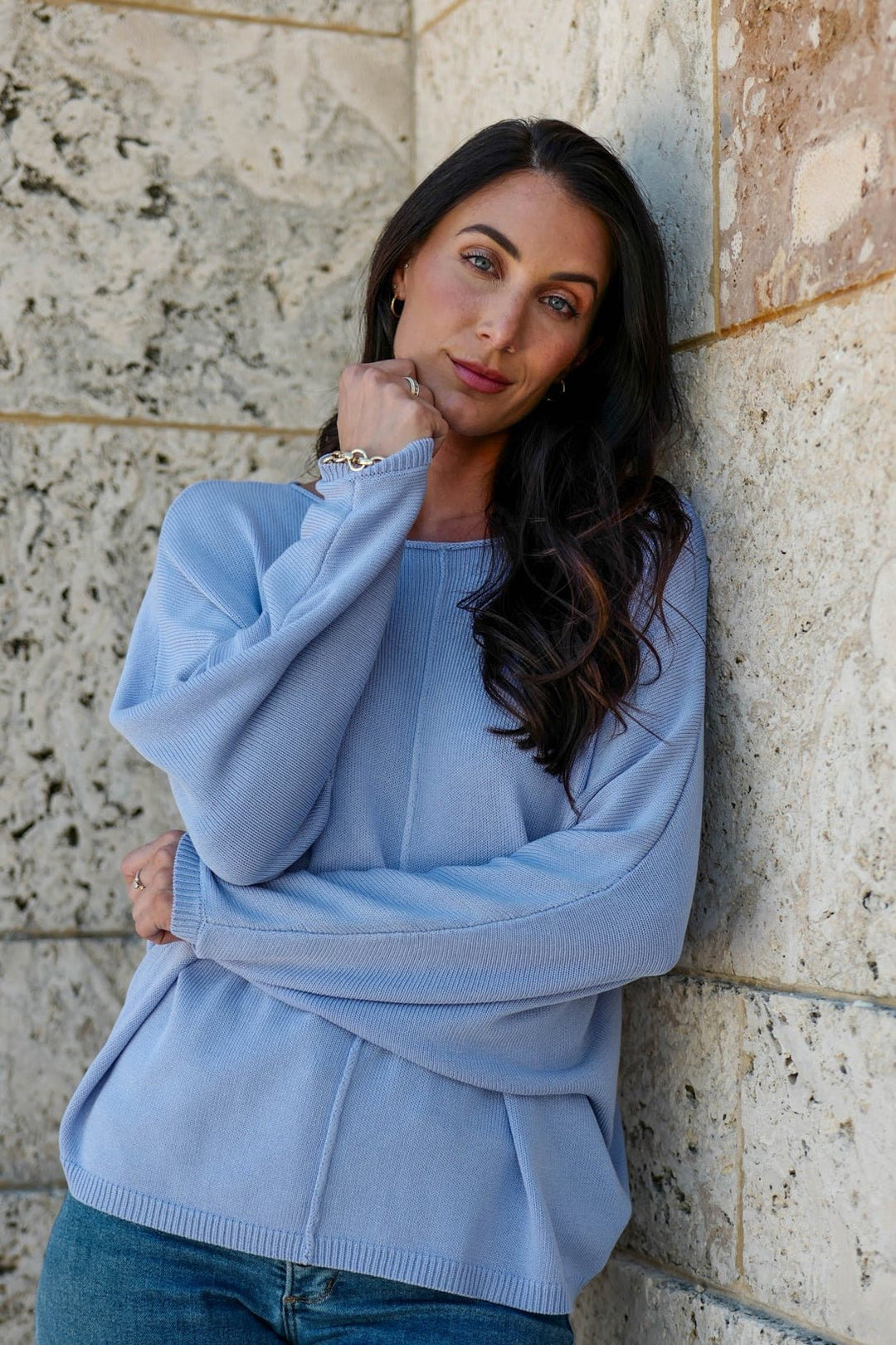 Keystone Sweater Peri APPAREL - TOP - SWEATER jeanpierreklifa.com