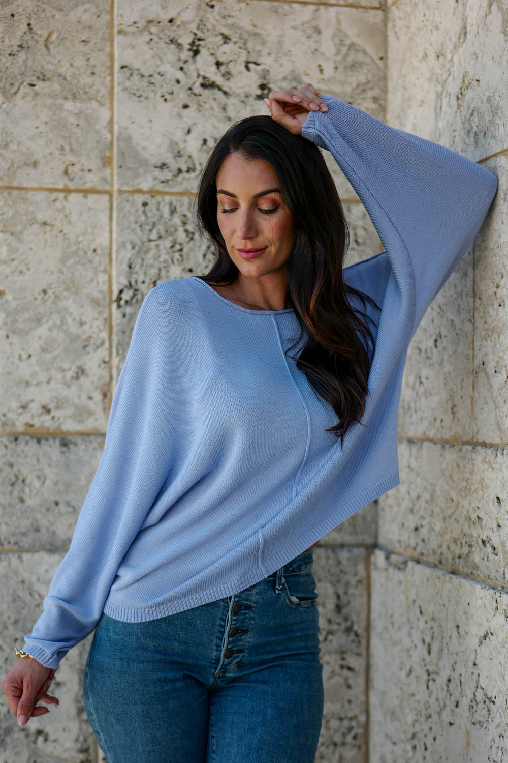 Keystone Sweater Peri APPAREL - TOP - SWEATER jeanpierreklifa.com