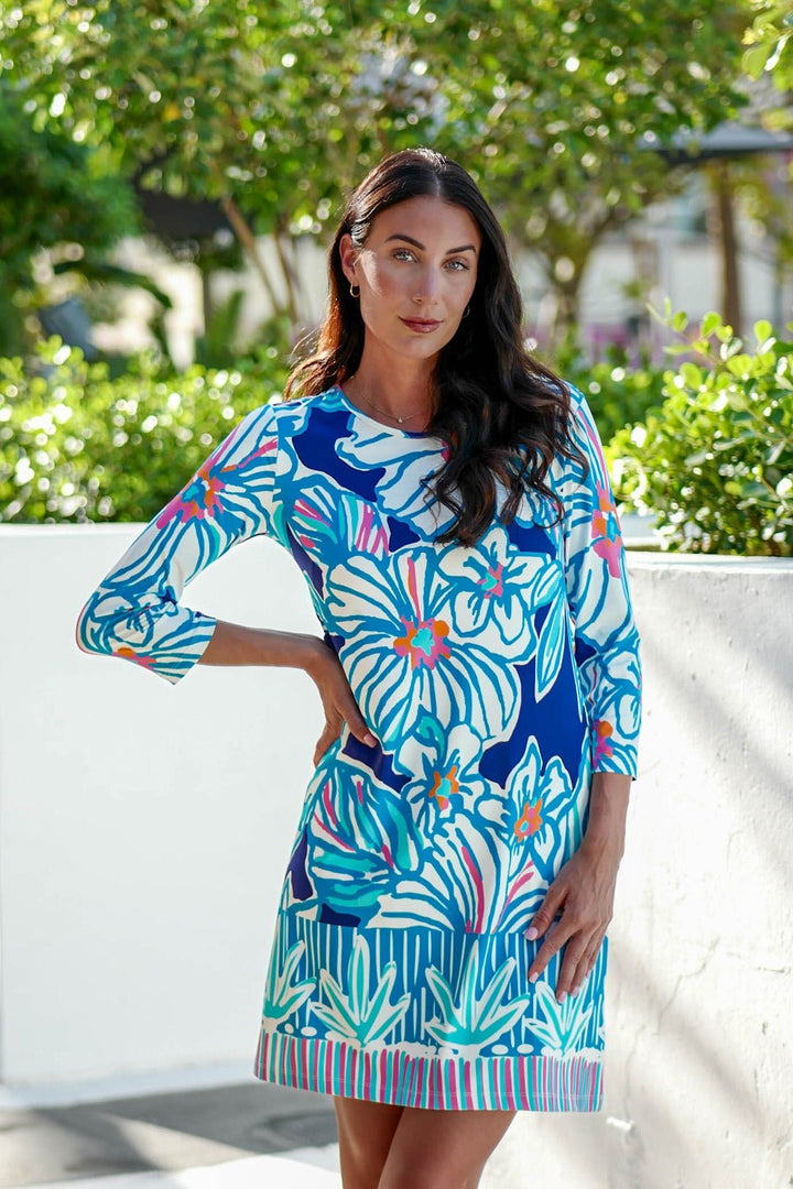 Daphne Dress Island Getaway Short Dresses jeanpierreklifa.com