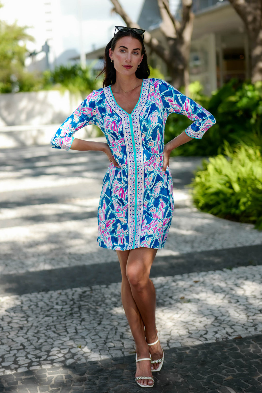 Sand Dollar Dress Birds of a Feather Short Dresses jeanpierreklifa.com