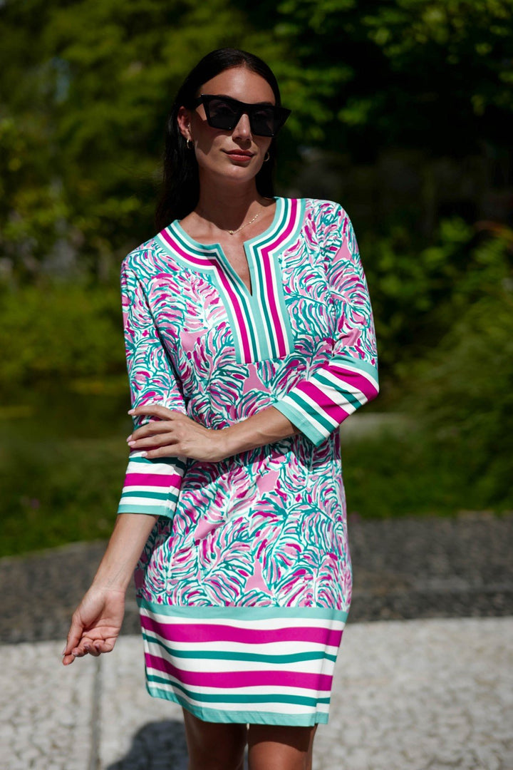 Isabella Dress Pink Garden Short Dresses Jean-Pierre Klifa