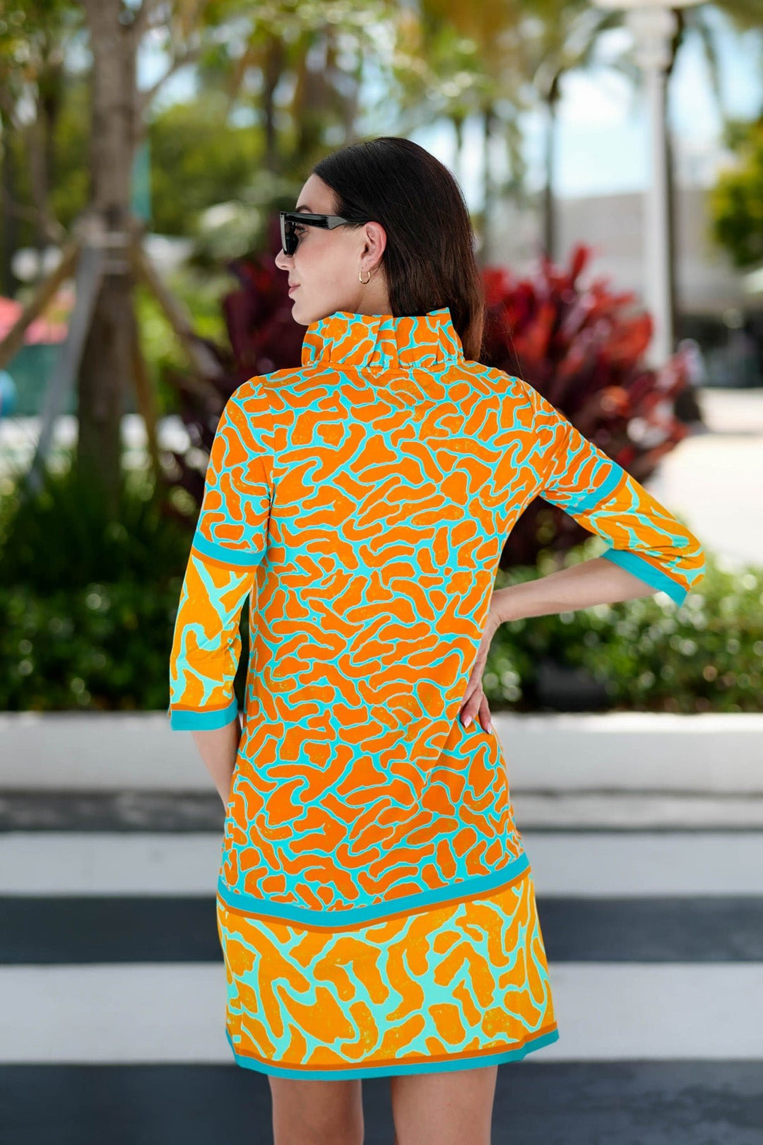 Alizah Dress Shimmering Pond Short Dresses jeanpierreklifa.com