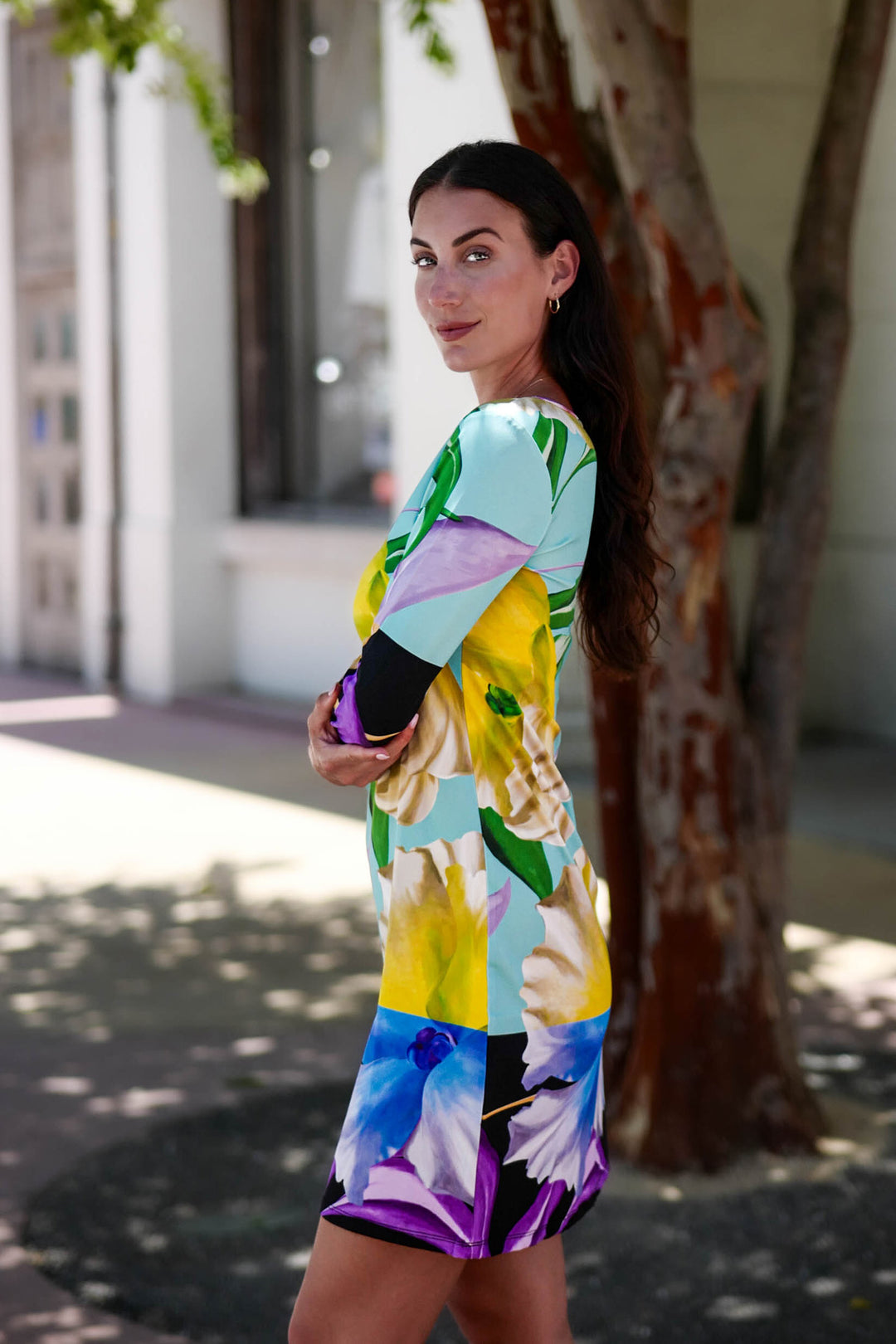 Daphne Dress Alice's Garden 1 Short Dresses jeanpierreklifa.com